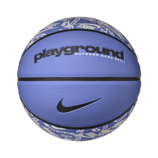 Nike Μπάλα μπάσκετ Everyday Playground 8P Graphic Deflated Ball Nike Μπάλα μπάσκετ Everyday Playground 8P Graphic Deflated Ball